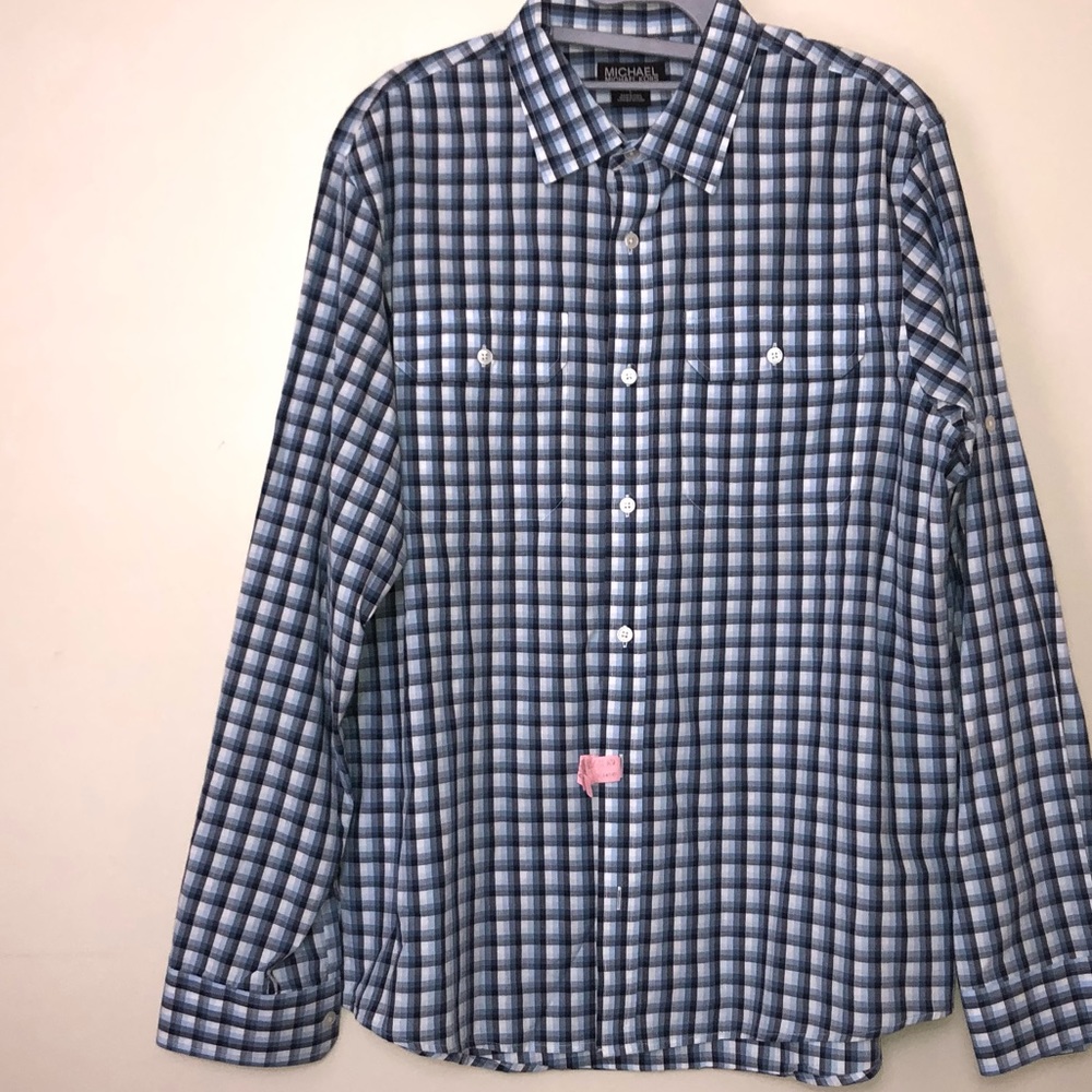 Men’s Michael Kors Long Sleeve Button Down Large